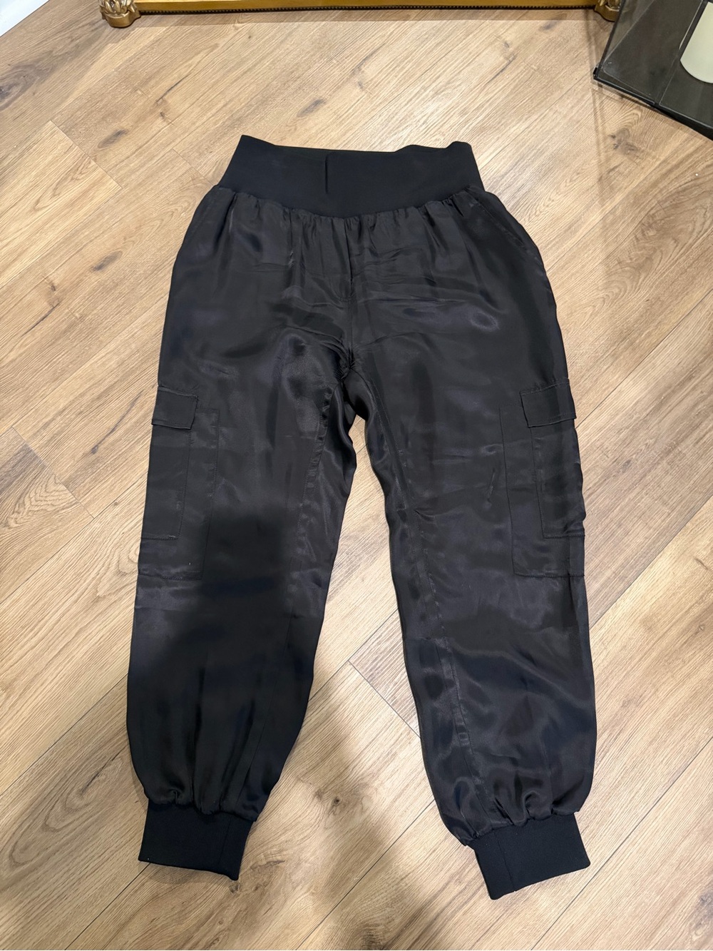 Cinq a Sept Tous Les Jours Satin Jogger